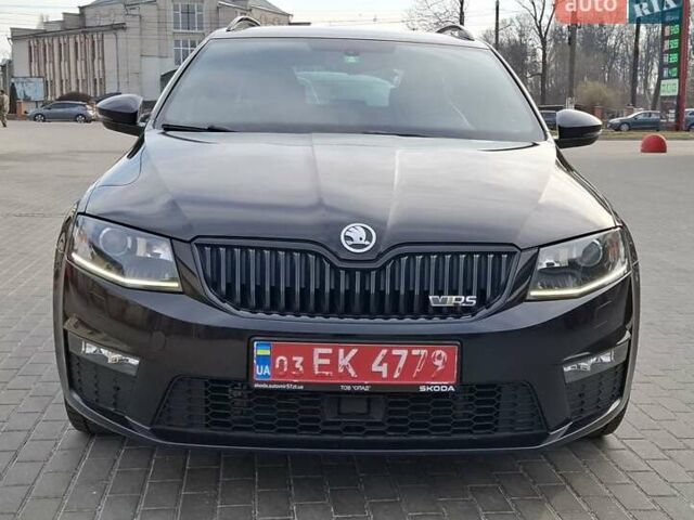 Черный Шкода Октавия, объемом двигателя 2 л и пробегом 236 тыс. км за 14200 $, фото 8 на Automoto.ua
