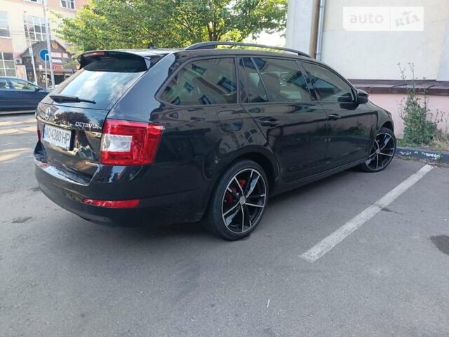 Черный Шкода Октавия, объемом двигателя 1.6 л и пробегом 207 тыс. км за 11600 $, фото 11 на Automoto.ua
