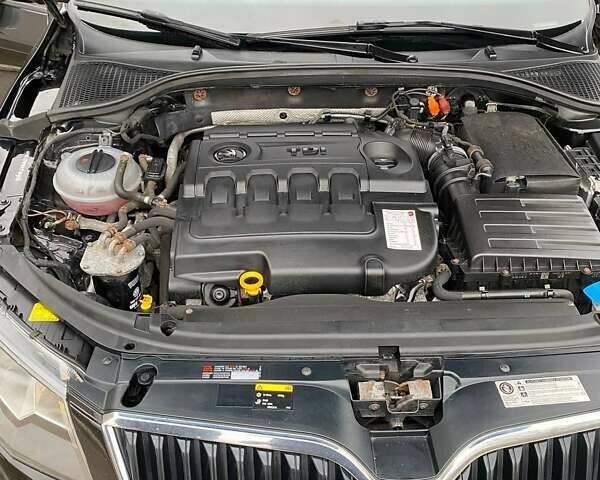 Черный Шкода Октавия, объемом двигателя 1.97 л и пробегом 299 тыс. км за 12200 $, фото 32 на Automoto.ua