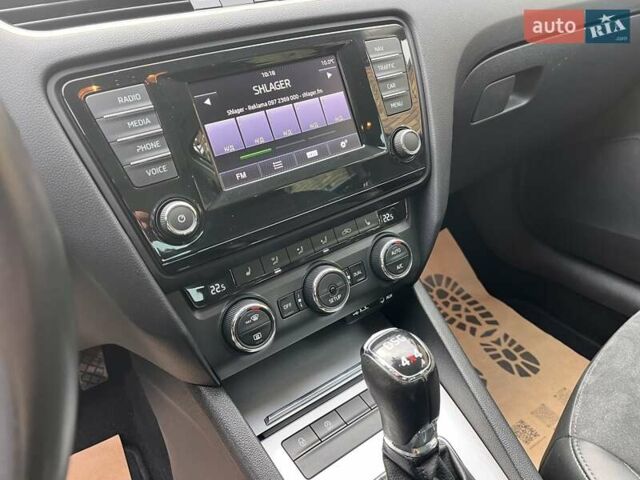 Черный Шкода Октавия, объемом двигателя 1.8 л и пробегом 247 тыс. км за 12845 $, фото 18 на Automoto.ua