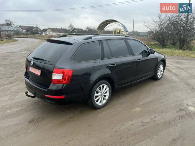Черный Шкода Октавия, объемом двигателя 2 л и пробегом 296 тыс. км за 11800 $, фото 18 на Automoto.ua