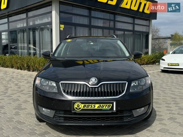 Черный Шкода Октавия, объемом двигателя 1.6 л и пробегом 365 тыс. км за 11200 $, фото 1 на Automoto.ua