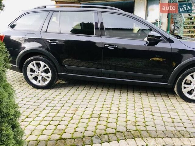 Чорний Шкода Октавія, об'ємом двигуна 2 л та пробігом 235 тис. км за 17361 $, фото 12 на Automoto.ua