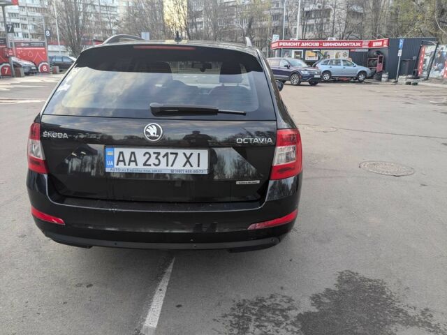 Черный Шкода Октавия, объемом двигателя 1.6 л и пробегом 344 тыс. км за 8300 $, фото 10 на Automoto.ua