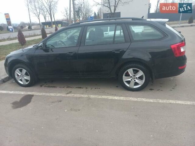 Черный Шкода Октавия, объемом двигателя 1.6 л и пробегом 238 тыс. км за 11500 $, фото 6 на Automoto.ua