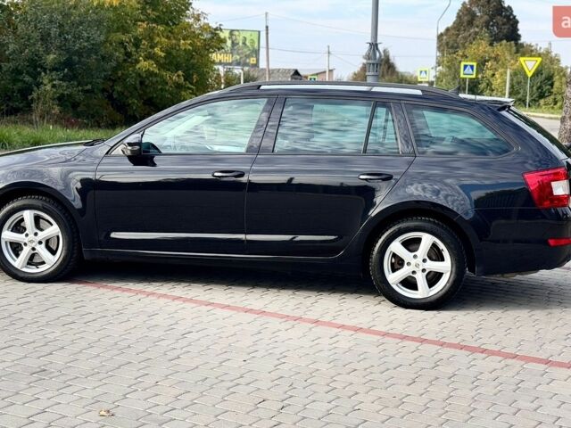 Чорний Шкода Октавія, об'ємом двигуна 1.8 л та пробігом 192 тис. км за 10800 $, фото 4 на Automoto.ua