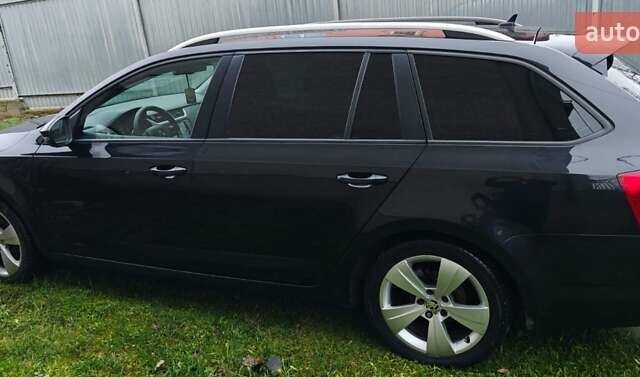 Черный Шкода Октавия, объемом двигателя 1.6 л и пробегом 343 тыс. км за 10000 $, фото 3 на Automoto.ua