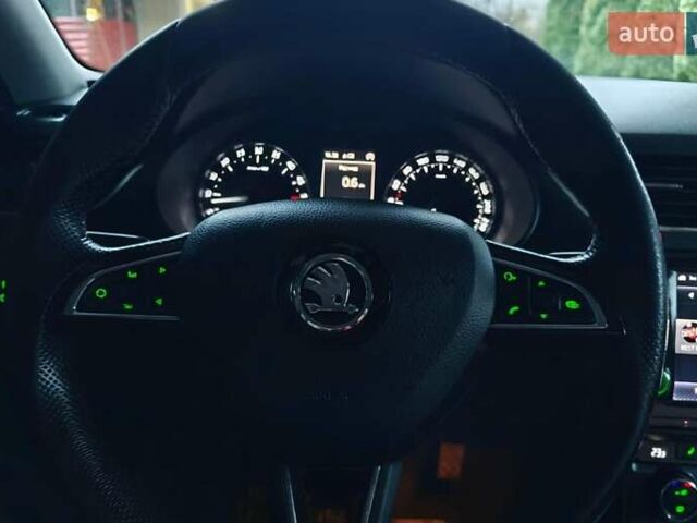 Черный Шкода Октавия, объемом двигателя 1.6 л и пробегом 343 тыс. км за 10000 $, фото 19 на Automoto.ua