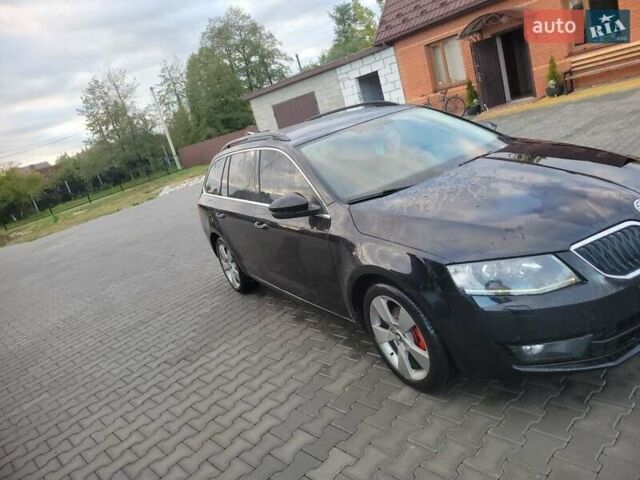 Черный Шкода Октавия, объемом двигателя 2 л и пробегом 220 тыс. км за 10800 $, фото 2 на Automoto.ua