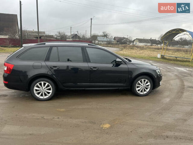Черный Шкода Октавия, объемом двигателя 2 л и пробегом 296 тыс. км за 11800 $, фото 14 на Automoto.ua