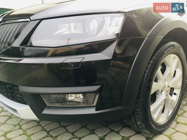 Чорний Шкода Октавія, об'ємом двигуна 2 л та пробігом 235 тис. км за 17361 $, фото 6 на Automoto.ua