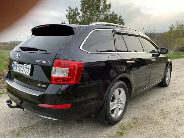 Черный Шкода Октавия, объемом двигателя 1.6 л и пробегом 290 тыс. км за 12300 $, фото 8 на Automoto.ua