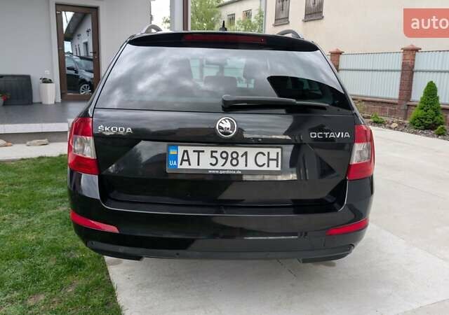 Черный Шкода Октавия, объемом двигателя 1.6 л и пробегом 280 тыс. км за 9500 $, фото 8 на Automoto.ua