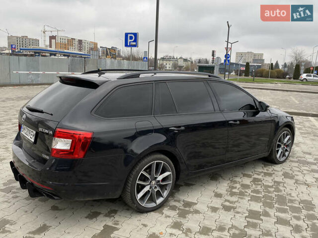 Черный Шкода Октавия, объемом двигателя 2 л и пробегом 206 тыс. км за 15300 $, фото 4 на Automoto.ua