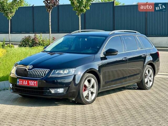 Чорний Шкода Октавія, об'ємом двигуна 2 л та пробігом 215 тис. км за 11300 $, фото 1 на Automoto.ua