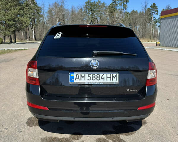 Черный Шкода Октавия, объемом двигателя 1.6 л и пробегом 275 тыс. км за 11200 $, фото 5 на Automoto.ua