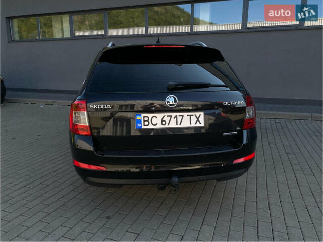 Чорний Шкода Октавія, об'ємом двигуна 1.6 л та пробігом 322 тис. км за 10900 $, фото 10 на Automoto.ua