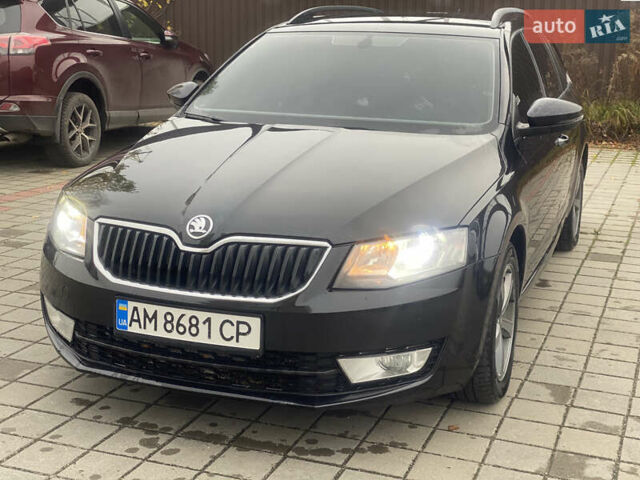 Черный Шкода Октавия, объемом двигателя 1.97 л и пробегом 244 тыс. км за 12800 $, фото 12 на Automoto.ua