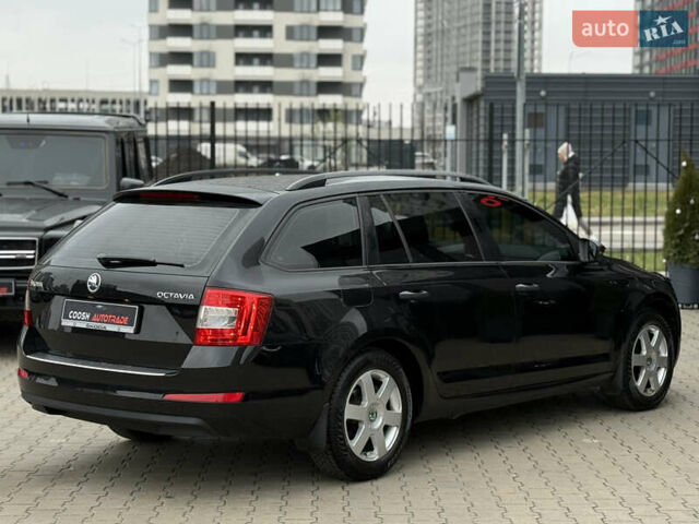 Чорний Шкода Октавія, об'ємом двигуна 1.6 л та пробігом 260 тис. км за 9500 $, фото 11 на Automoto.ua