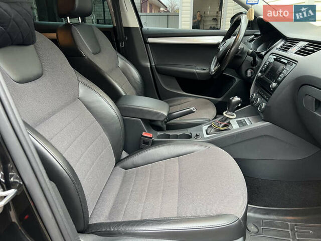 Черный Шкода Октавия, объемом двигателя 2 л и пробегом 312 тыс. км за 13500 $, фото 30 на Automoto.ua