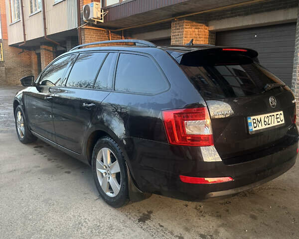 Черный Шкода Октавия, объемом двигателя 1.6 л и пробегом 222 тыс. км за 10500 $, фото 7 на Automoto.ua
