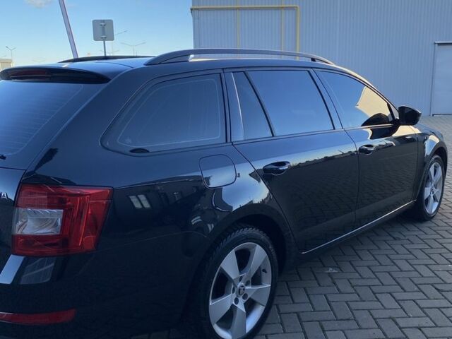 Чорний Шкода Октавія, об'ємом двигуна 2 л та пробігом 297 тис. км за 12900 $, фото 1 на Automoto.ua