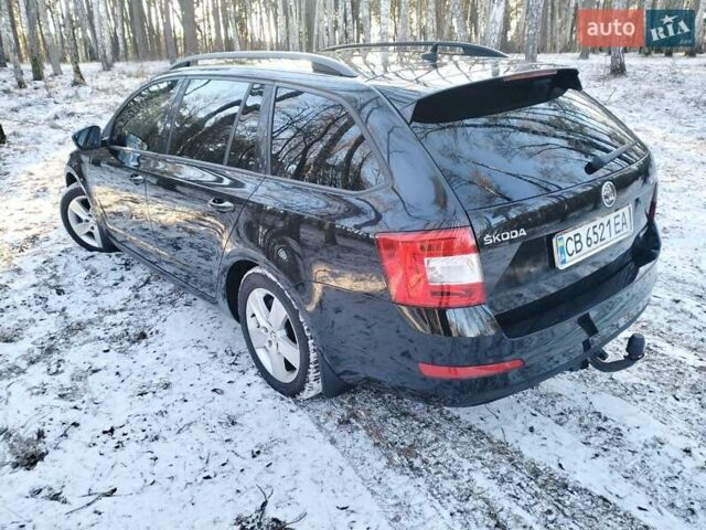 Чорний Шкода Октавія, об'ємом двигуна 1.6 л та пробігом 305 тис. км за 10500 $, фото 5 на Automoto.ua