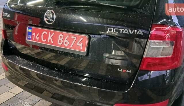 Черный Шкода Октавия, объемом двигателя 1.8 л и пробегом 260 тыс. км за 11000 $, фото 16 на Automoto.ua