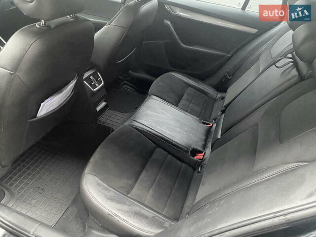 Черный Шкода Октавия, объемом двигателя 1.97 л и пробегом 244 тыс. км за 12800 $, фото 21 на Automoto.ua