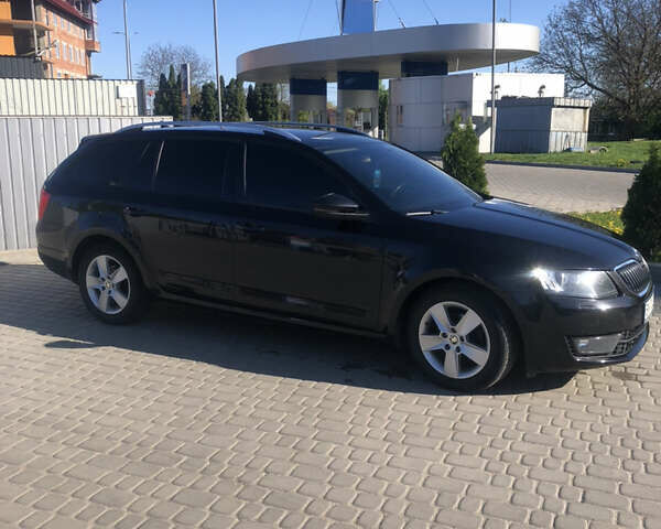 Черный Шкода Октавия, объемом двигателя 1.6 л и пробегом 270 тыс. км за 11000 $, фото 2 на Automoto.ua