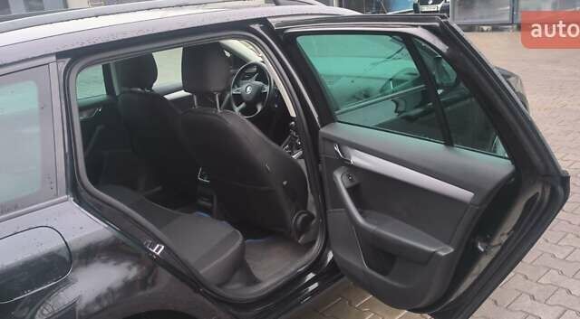 Черный Шкода Октавия, объемом двигателя 1.6 л и пробегом 289 тыс. км за 9650 $, фото 26 на Automoto.ua