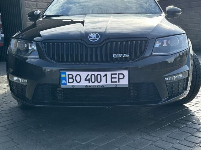Чорний Шкода Октавія, об'ємом двигуна 2 л та пробігом 279 тис. км за 13900 $, фото 2 на Automoto.ua