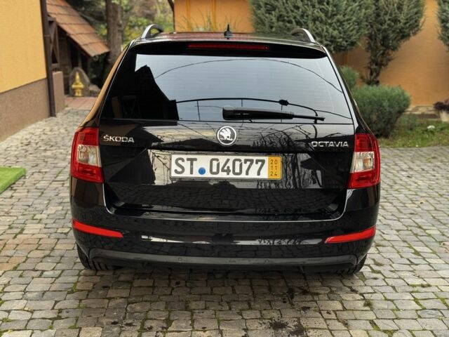 Черный Шкода Октавия, объемом двигателя 1.97 л и пробегом 260 тыс. км за 10950 $, фото 6 на Automoto.ua