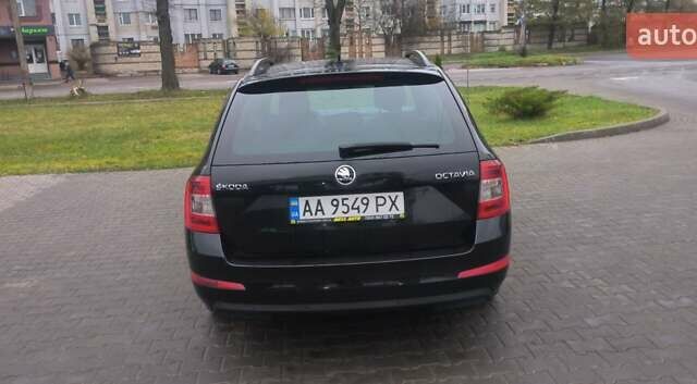 Черный Шкода Октавия, объемом двигателя 1.6 л и пробегом 289 тыс. км за 9650 $, фото 13 на Automoto.ua