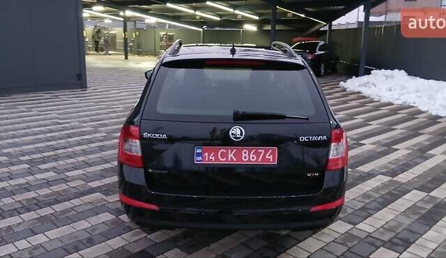 Черный Шкода Октавия, объемом двигателя 1.8 л и пробегом 260 тыс. км за 11000 $, фото 5 на Automoto.ua