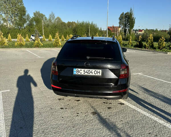 Черный Шкода Октавия, объемом двигателя 1.6 л и пробегом 260 тыс. км за 12300 $, фото 6 на Automoto.ua