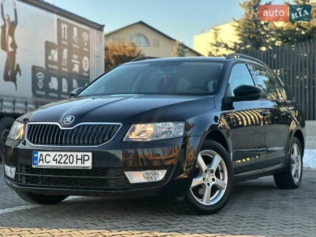 Черный Шкода Октавия, объемом двигателя 1.97 л и пробегом 229 тыс. км за 11750 $, фото 1 на Automoto.ua