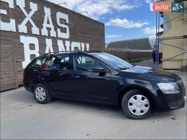 Черный Шкода Октавия, объемом двигателя 1.6 л и пробегом 384 тыс. км за 9200 $, фото 6 на Automoto.ua