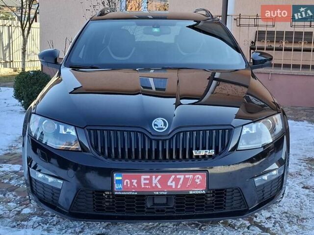 Черный Шкода Октавия, объемом двигателя 2 л и пробегом 234 тыс. км за 14450 $, фото 4 на Automoto.ua