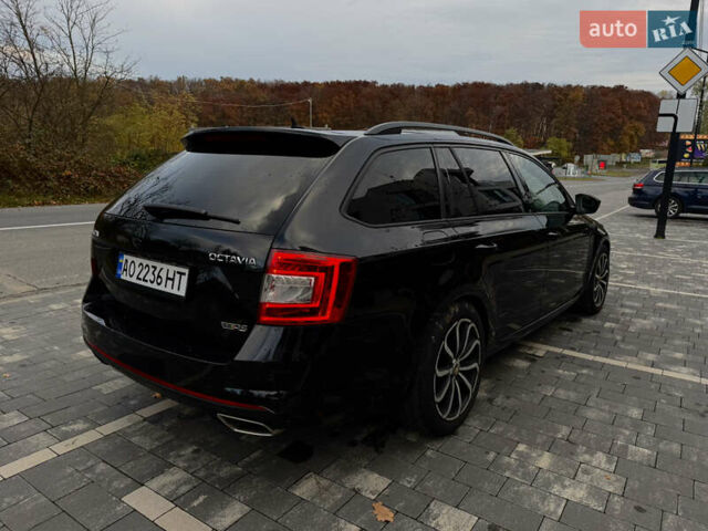 Черный Шкода Октавия, объемом двигателя 1.97 л и пробегом 318 тыс. км за 13000 $, фото 6 на Automoto.ua