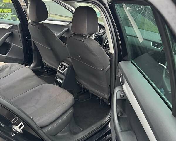 Чорний Шкода Октавія, об'ємом двигуна 1.6 л та пробігом 245 тис. км за 11500 $, фото 19 на Automoto.ua