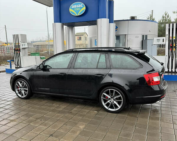 Чорний Шкода Октавія, об'ємом двигуна 1.98 л та пробігом 187 тис. км за 13700 $, фото 2 на Automoto.ua