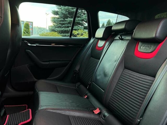 Черный Шкода Октавия, объемом двигателя 2 л и пробегом 191 тыс. км за 12999 $, фото 22 на Automoto.ua