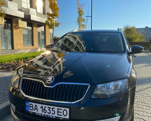 Чорний Шкода Октавія, об'ємом двигуна 1.6 л та пробігом 216 тис. км за 9500 $, фото 6 на Automoto.ua