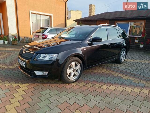 Черный Шкода Октавия, объемом двигателя 1.6 л и пробегом 277 тыс. км за 12500 $, фото 8 на Automoto.ua