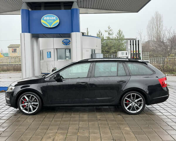Чорний Шкода Октавія, об'ємом двигуна 1.98 л та пробігом 187 тис. км за 13700 $, фото 3 на Automoto.ua