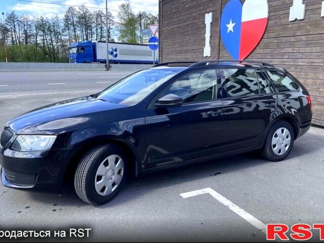 Чорний Шкода Октавія, об'ємом двигуна 1.6 л та пробігом 385 тис. км за 9200 $, фото 3 на Automoto.ua