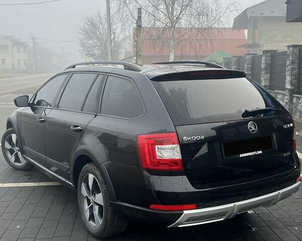 Черный Шкода Октавия, объемом двигателя 1.97 л и пробегом 303 тыс. км за 14800 $, фото 7 на Automoto.ua