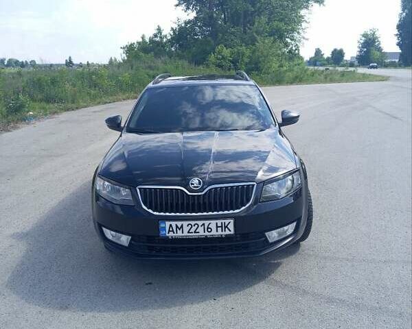 Чорний Шкода Октавія, об'ємом двигуна 1.97 л та пробігом 260 тис. км за 12500 $, фото 8 на Automoto.ua