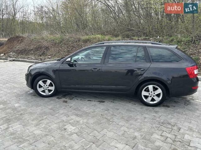 Черный Шкода Октавия, объемом двигателя 1.6 л и пробегом 227 тыс. км за 13200 $, фото 2 на Automoto.ua